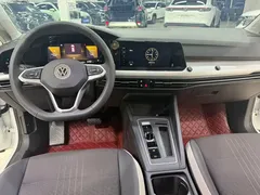 2023 Volkswagen Golf 280TSI DSG Pro, белый — фото 18