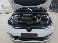 2023 Volkswagen Golf 280TSI DSG Pro, белый — фото 21