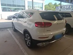 2021 Haval H6 1.5T AT, белый — фото 5