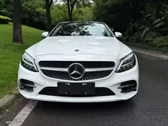 2021 Mercedes-Benz C-Class C 200 L Sport, белый — фото 2