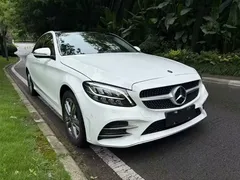 2021 Mercedes-Benz C-Class C 200 L Sport, белый — фото 3