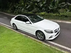2021 Mercedes-Benz C-Class C 200 L Sport, белый — фото 4