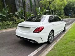 2021 Mercedes-Benz C-Class C 200 L Sport, белый — фото 5