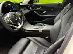 2021 Mercedes-Benz C-Class C 200 L Sport, белый — фото 6
