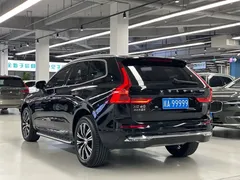 2022 Volvo XC60 4WD Luxury, чёрный — фото 10