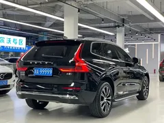2022 Volvo XC60 4WD Luxury, чёрный — фото 12