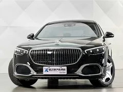 2021 Mercedes-Benz Maybach S-Class S 480 4MATIC, чёрный — фото 3
