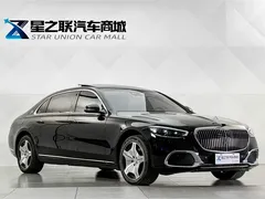 2021 Mercedes-Benz Maybach S-Class S 480 4MATIC, чёрный — фото 5