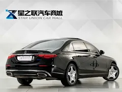 2021 Mercedes-Benz Maybach S-Class S 480 4MATIC, чёрный — фото 6