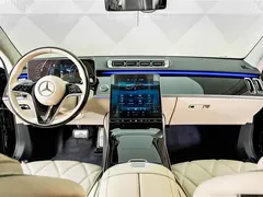 2021 Mercedes-Benz Maybach S-Class S 480 4MATIC, чёрный — фото 14