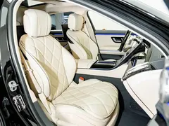 2021 Mercedes-Benz Maybach S-Class S 480 4MATIC, чёрный — фото 19