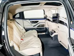2021 Mercedes-Benz Maybach S-Class S 480 4MATIC, чёрный — фото 20