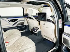2021 Mercedes-Benz Maybach S-Class S 480 4MATIC, чёрный — фото 21