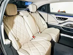 2021 Mercedes-Benz Maybach S-Class S 480 4MATIC, чёрный — фото 23