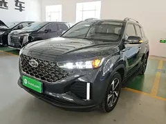 2021 Hyundai ix35 2.0L AT 2WD GLS Leading, синий — фото 1