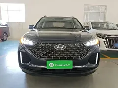 2021 Hyundai ix35 2.0L AT 2WD GLS Leading, синий — фото 3