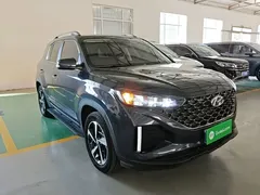 2021 Hyundai ix35 2.0L AT 2WD GLS Leading, синий — фото 4