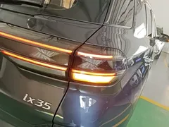 2021 Hyundai ix35 2.0L AT 2WD GLS Leading, синий — фото 8