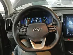 2021 Hyundai ix35 2.0L AT 2WD GLS Leading, синий — фото 11