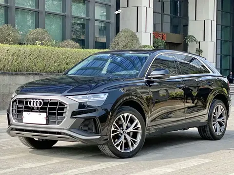 2021 Audi Q8 55 TFSI