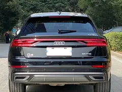 2021 Audi Q8 55 TFSI, чёрный — фото 4
