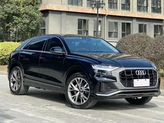 2021 Audi Q8 55 TFSI, чёрный — фото 5