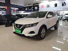 2022 Nissan Qashqai 2.0L CVT XV, белый — фото 1