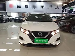 2022 Nissan Qashqai 2.0L CVT XV, белый — фото 3