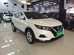 2022 Nissan Qashqai 2.0L CVT XV, белый — фото 4