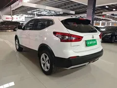 2022 Nissan Qashqai 2.0L CVT XV, белый — фото 5
