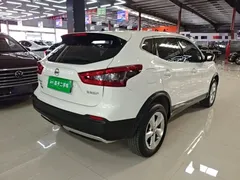 2022 Nissan Qashqai 2.0L CVT XV, белый — фото 7