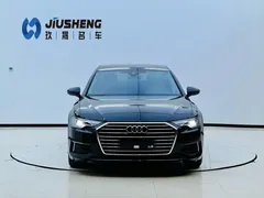 2022 Audi A6L 40 TFSI, чёрный — фото 2