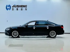 2022 Audi A6L 40 TFSI, чёрный — фото 3