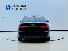 2022 Audi A6L 40 TFSI, чёрный — фото 4