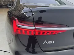 2022 Audi A6L 40 TFSI, чёрный — фото 6