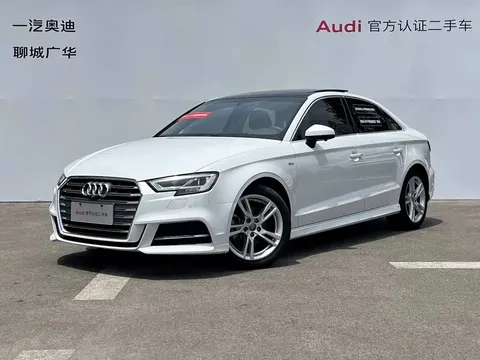 2020 Audi A3 Sedan 35 TFSI VI