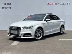 2020 Audi A3 Sedan 35 TFSI VI, белый — фото 1