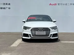 2020 Audi A3 Sedan 35 TFSI VI, белый — фото 2