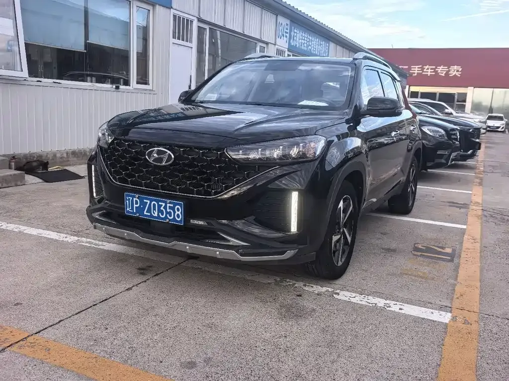 2021 Hyundai ix35 240TGDi DCT 2WD GLS