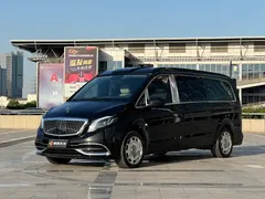 2021 Mercedes-Benz Vito 2.0T 7, чёрный — фото 1