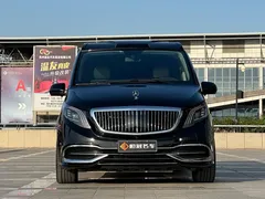 2021 Mercedes-Benz Vito 2.0T 7, чёрный — фото 2