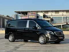 2021 Mercedes-Benz Vito 2.0T 7, чёрный — фото 3