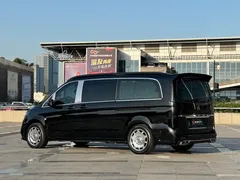 2021 Mercedes-Benz Vito 2.0T 7, чёрный — фото 4