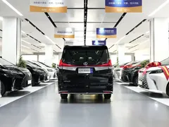 2020 Lexus LM 300h, чёрный — фото 6