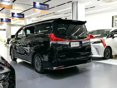 2020 Lexus LM 300h, чёрный — фото 7