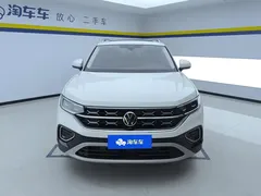 2023 Volkswagen Tayron 300TSI 2WD Plus, белый — фото 2