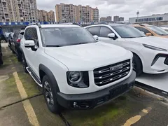 2021 Haval Dargo 2.0T DCT 4WD, белый — фото 3
