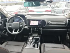 2021 Haval Dargo 2.0T DCT 4WD, белый — фото 6