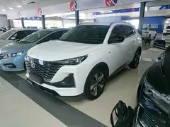 2022 Changan CS55 PLUS 2nd Gen 1.5T DCT Luxury, белый — фото 1