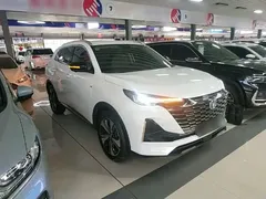 2022 Changan CS55 PLUS 2nd Gen 1.5T DCT Luxury, белый — фото 4